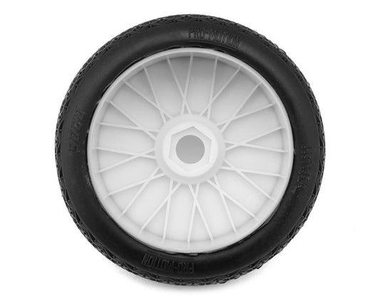 Pro-Motion Havoc 1/8 Buggy Pre-Mount Tires (White) (2) (Soft)
