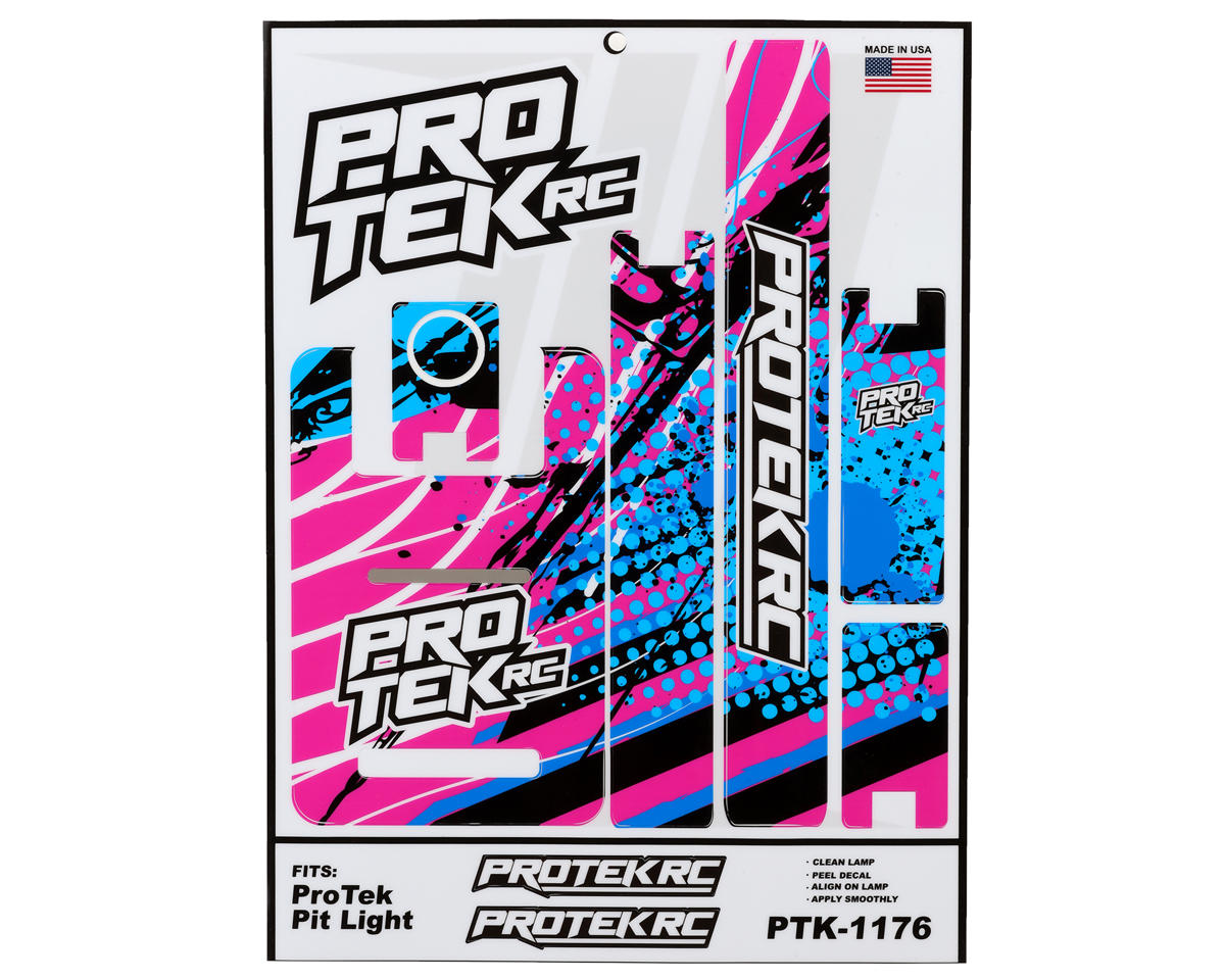 ProTek RC Multifunction LED Pit Light Wrap (Hectic)