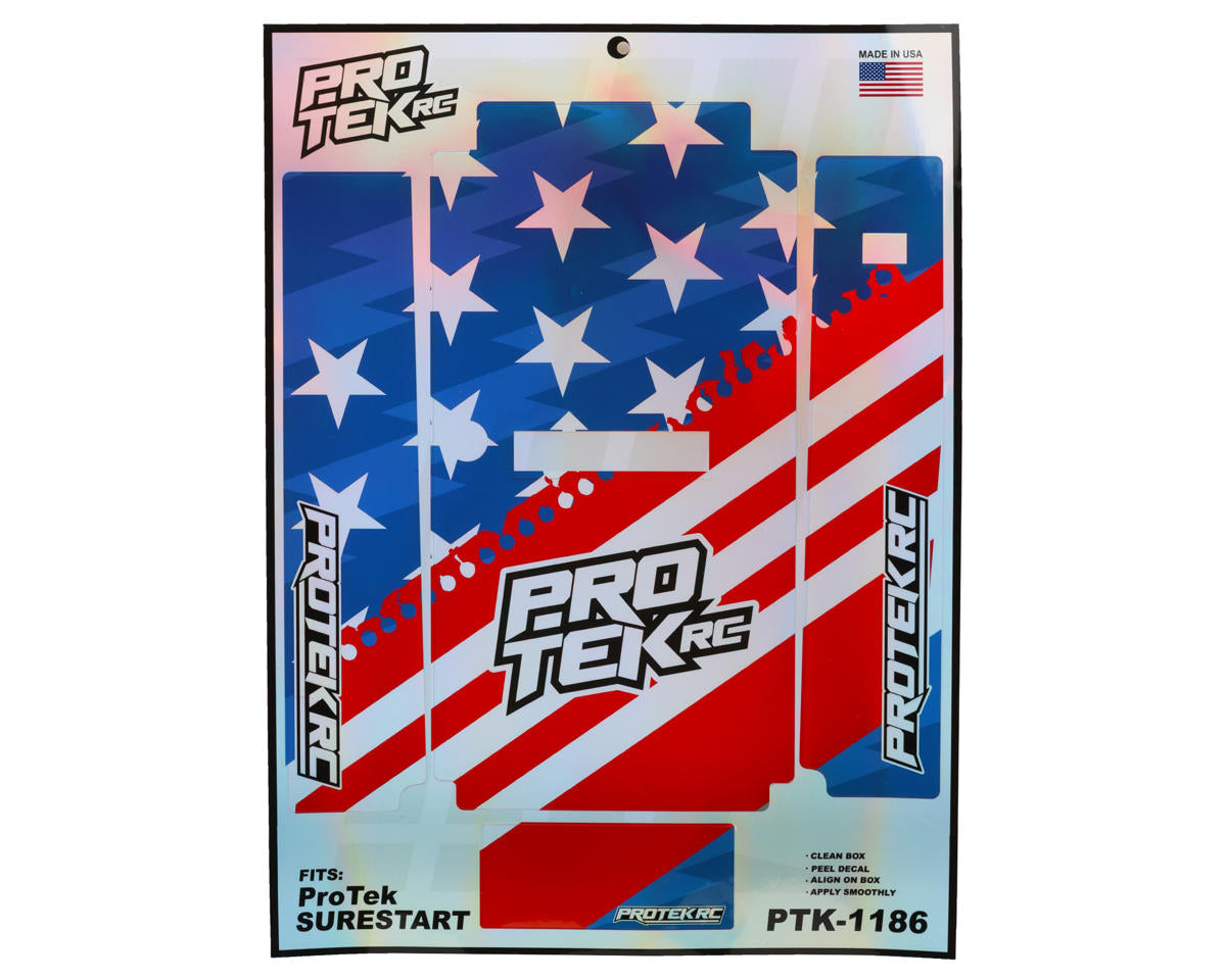 ProTek RC Sure Start Starter Box Wrap (The RBW Holographic)