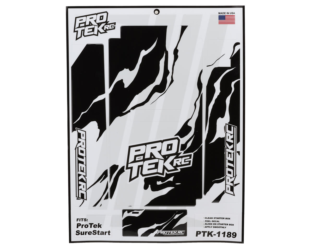 ProTek RC Sure Start Starter Box Wrap (Complex)