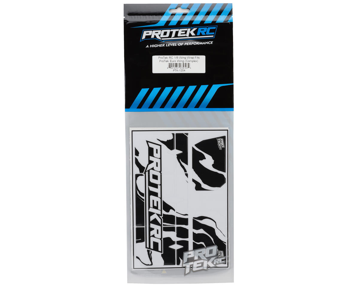 ProTek RC 1/8 Euro Wing Wraps (Complex) (2)