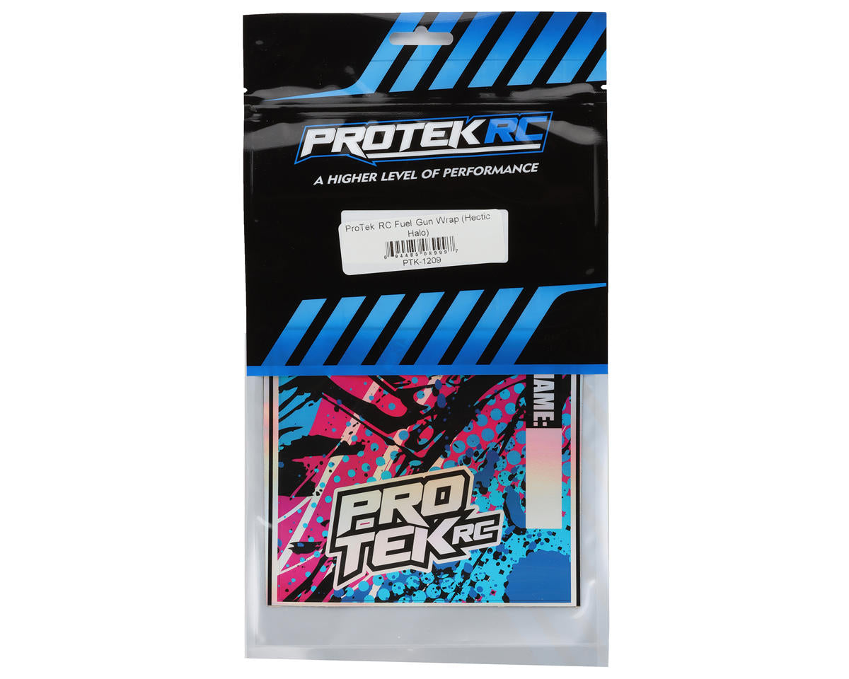 ProTek RC Fuel Gun Wrap (Hectic Holographic)
