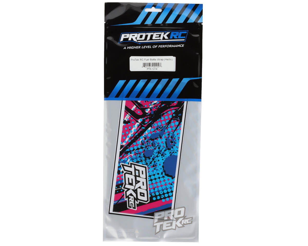 ProTek RC Fuel Bottle Wrap (Hectic)
