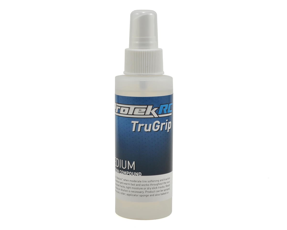 ProTek RC "TruGrip" Medium Traction Tire Compound (4oz)