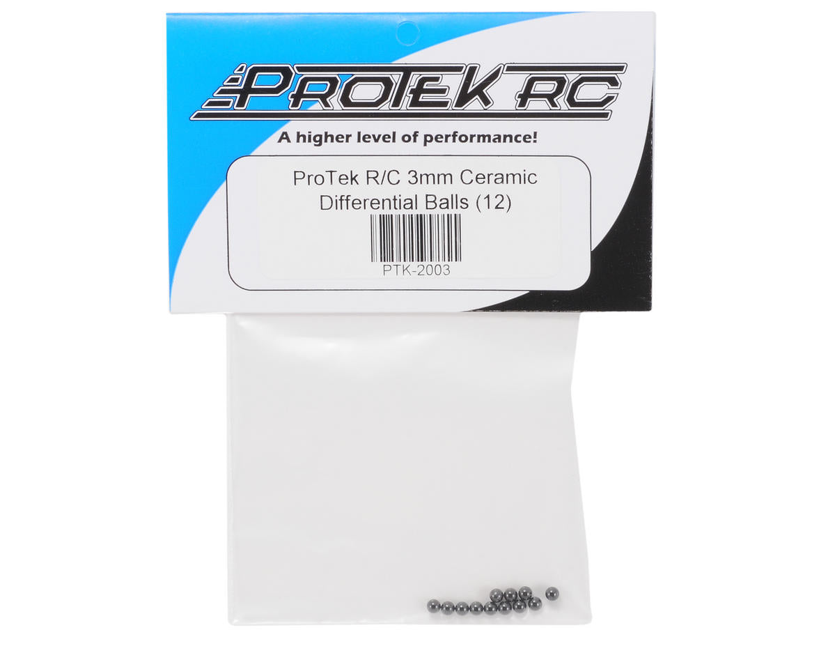 ProTek RC 3.0mm Ceramic Differential Balls (12)