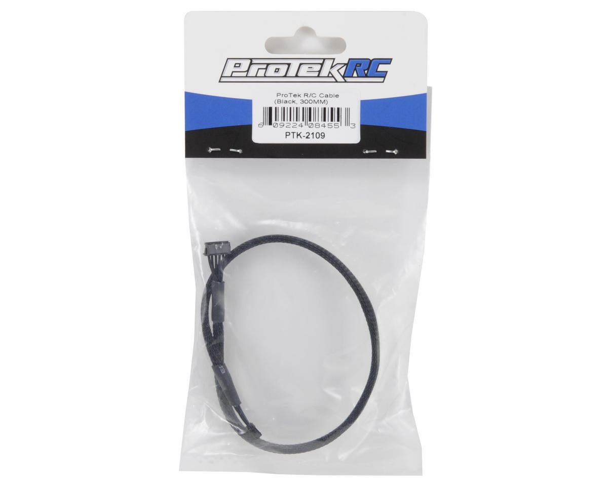 ProTek RC Braided Brushless Motor Sensor Cable (300mm)