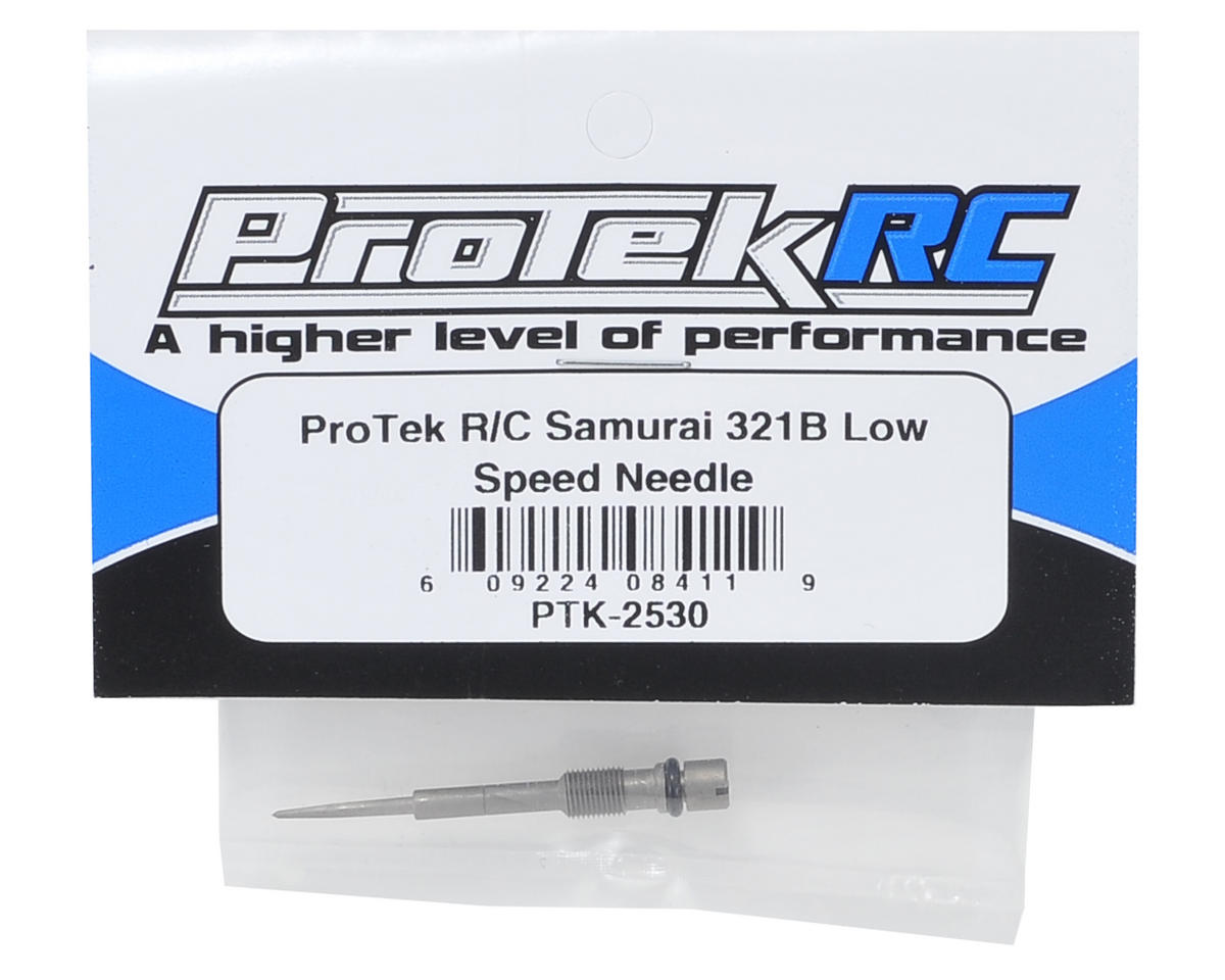 ProTek RC Samurai RM.1 & RM Low Speed Needle