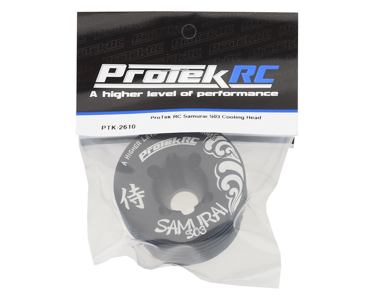 ProTek RC Samurai S03 Cooling Head