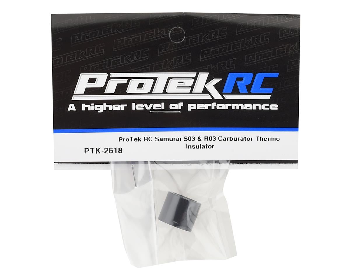 ProTek RC Samurai RM, CR21, S03 & R03 Carburetor Thermo Insulator