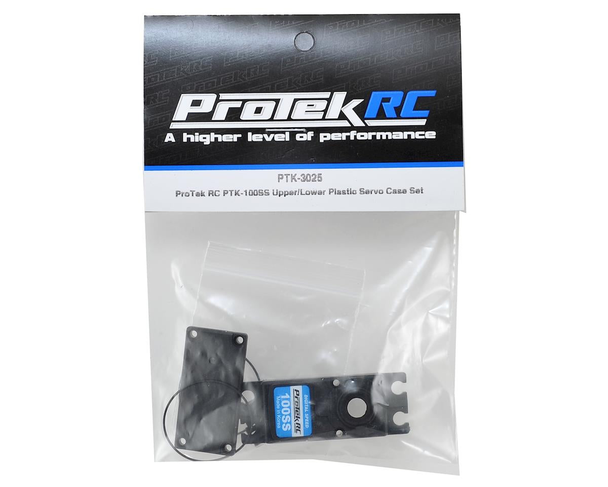 ProTek RC PTK-100SS Upper/Lower Plastic Servo Case Set