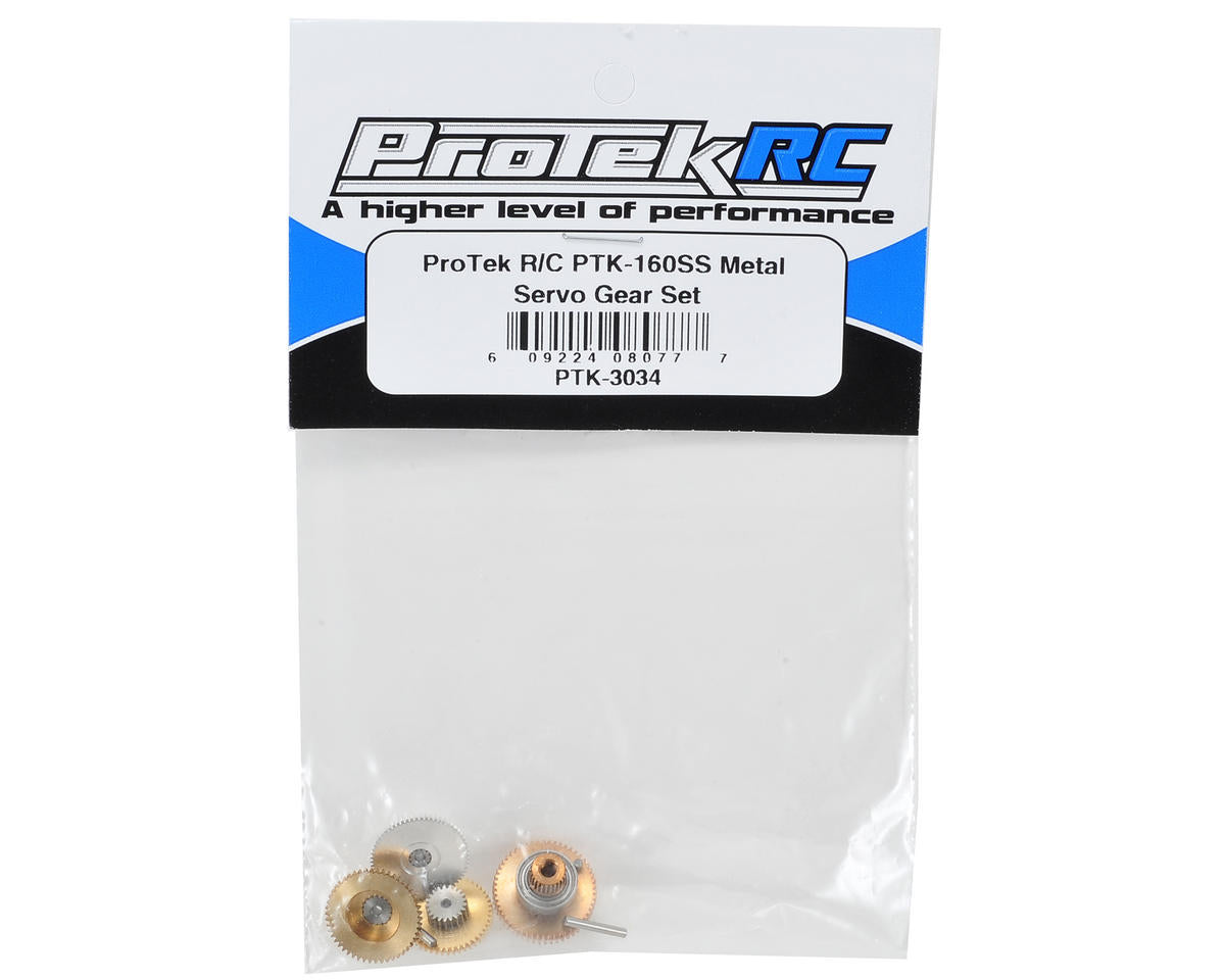 ProTek RC Metal Servo Gear Set (150LPS/160SS)