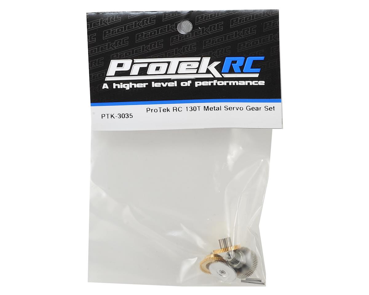 ProTek RC Metal Servo Gear Set (355T/130T)
