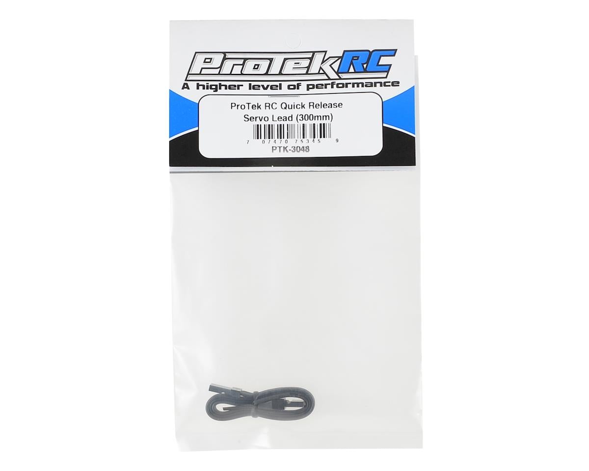 ProTek RC Quick Release Servo Lead For 170SBL and 170TBL Servos (300mm)
