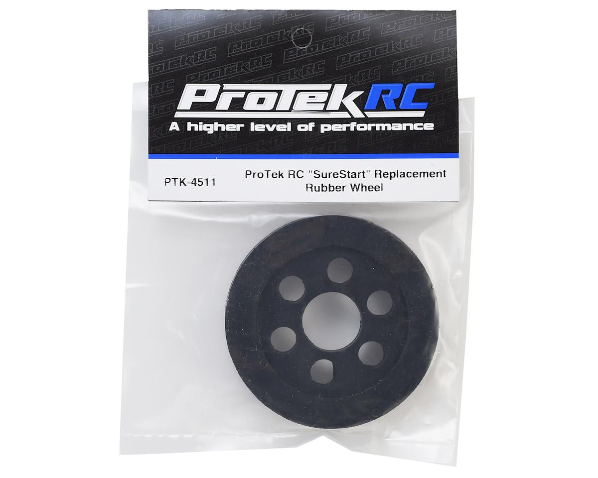 ProTek RC "SureStart" Replacement Rubber Wheel For 1/8 Off-Road Starter Box