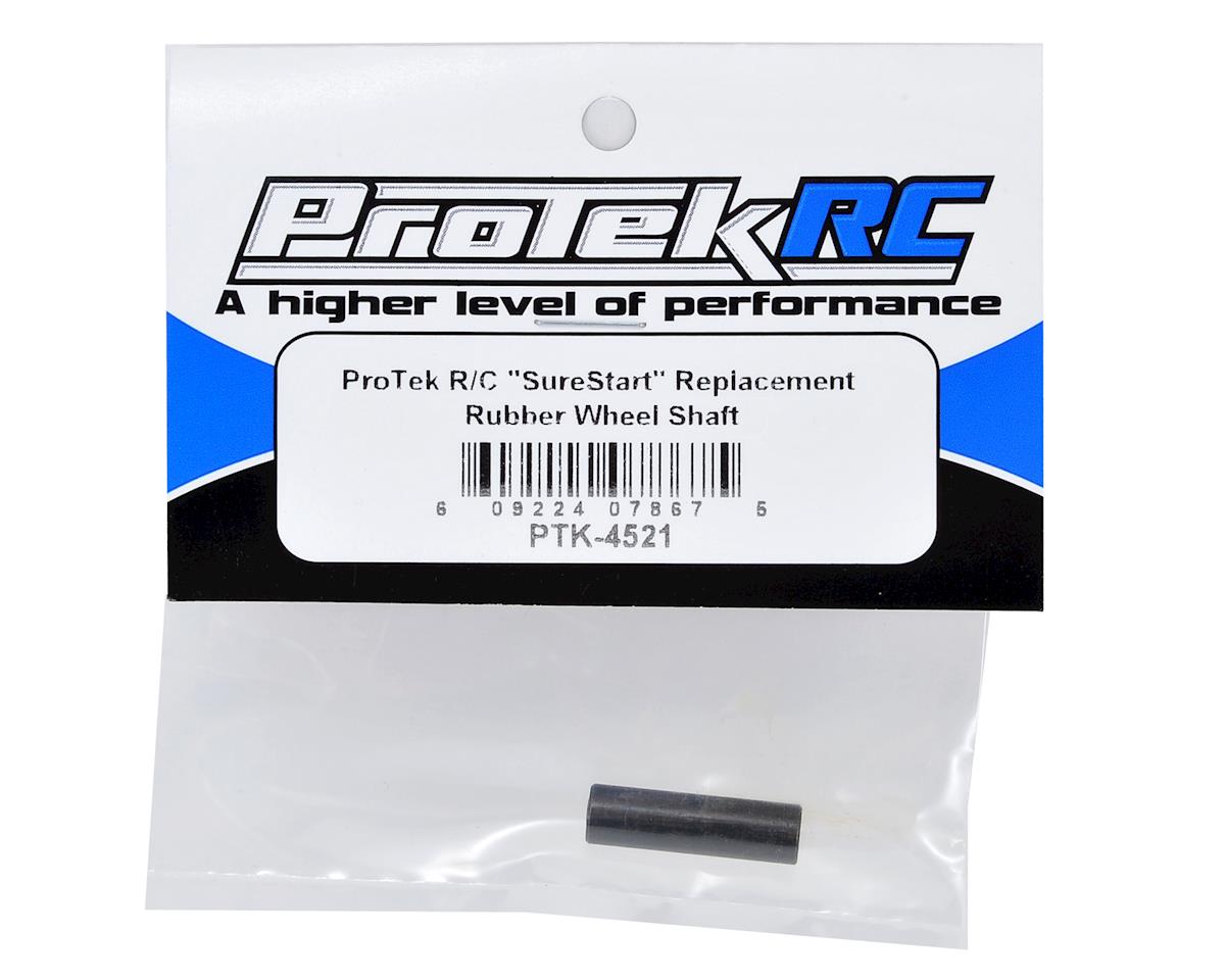 ProTek RC "SureStart" Replacement Rubber Wheel Shaft
