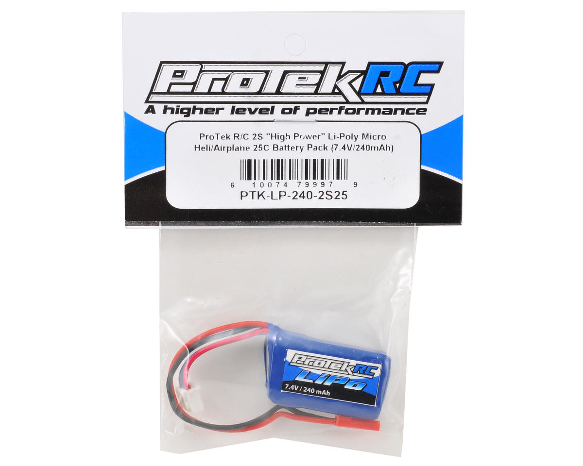 ProTek RC 2S High Power 30C Micro LiPo Battery (7.4V/240mAh)