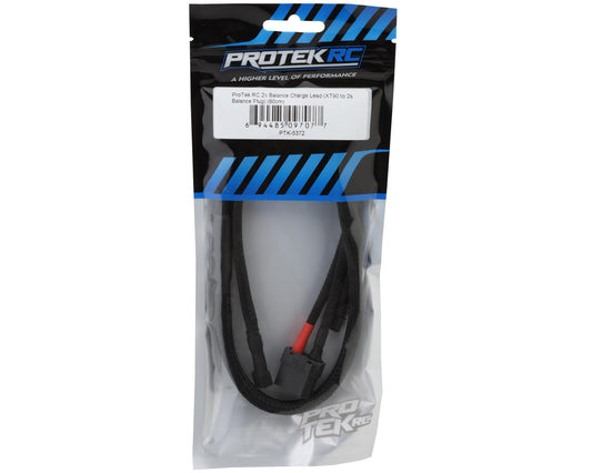 ProTek RC 2S Balance Charge Lead (XT90 to 2S Balance Plug) (60cm)