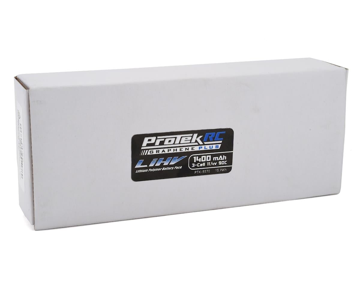 ProTek RC 3S 90C Si-Graphene + HV LiPo Battery (11.4V/1400mAh)