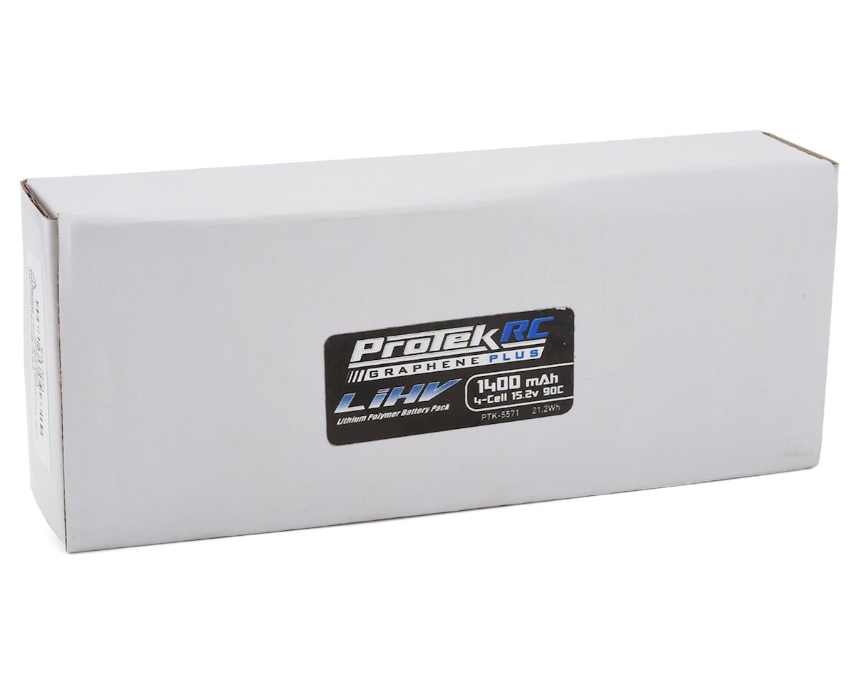 ProTek RC 4S 90C Si-Graphene + HV LiPo Battery (15.2V/1400mAh)