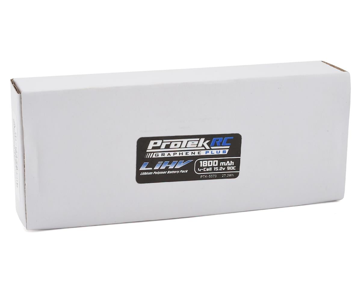 ProTek RC 4S 90C Si-Graphene + HV LiPo Battery (15.2V/1800mAh)