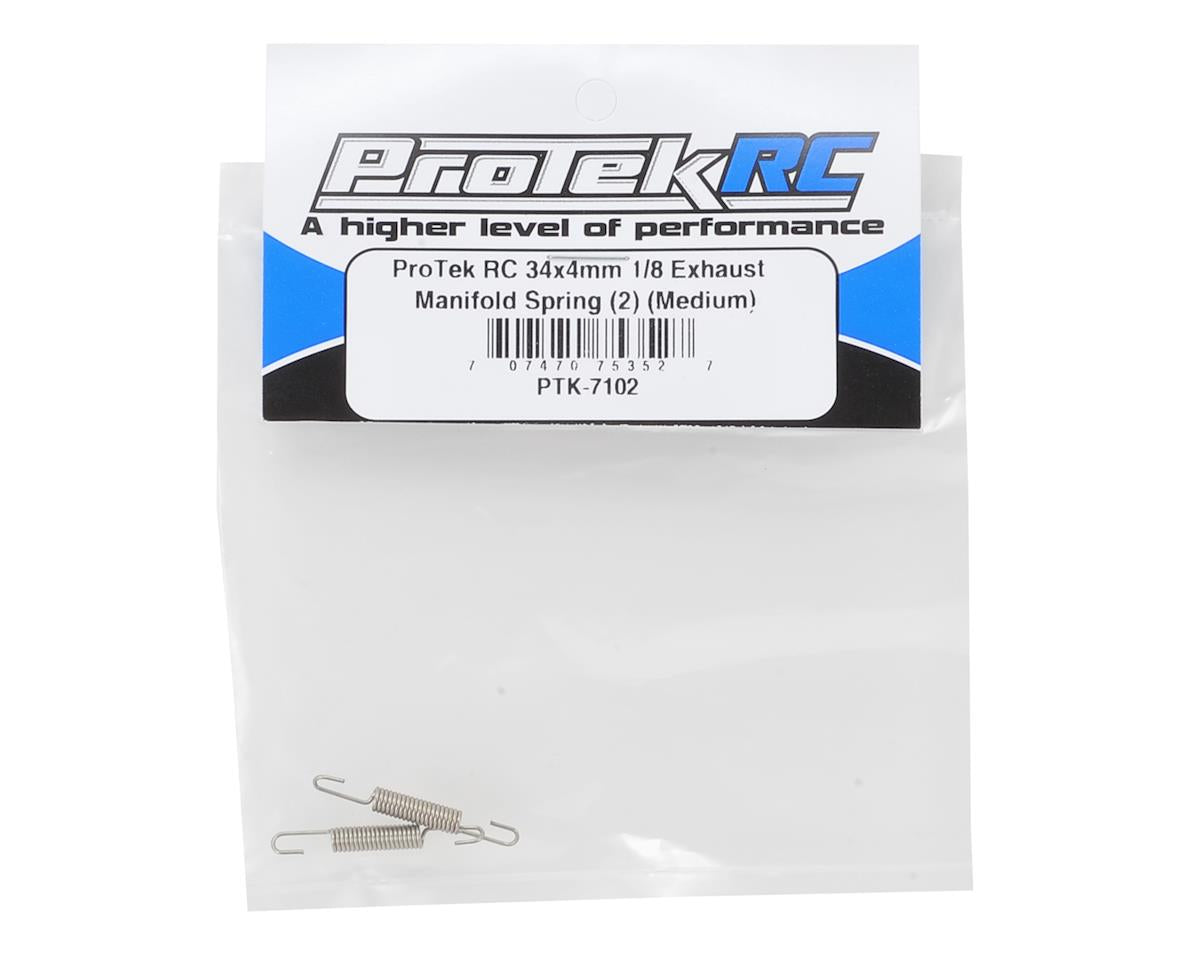 ProTek RC 1.25" 1/8 Exhaust Manifold Spring (2) (Medium)