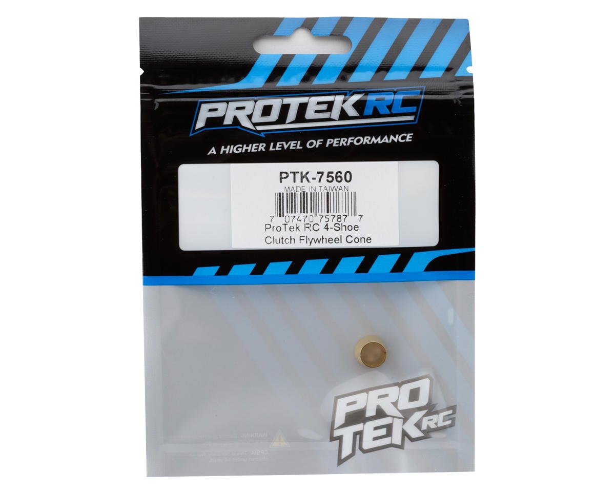 ProTek RC 4-Shoe Clutch Flywheel Cone Collet