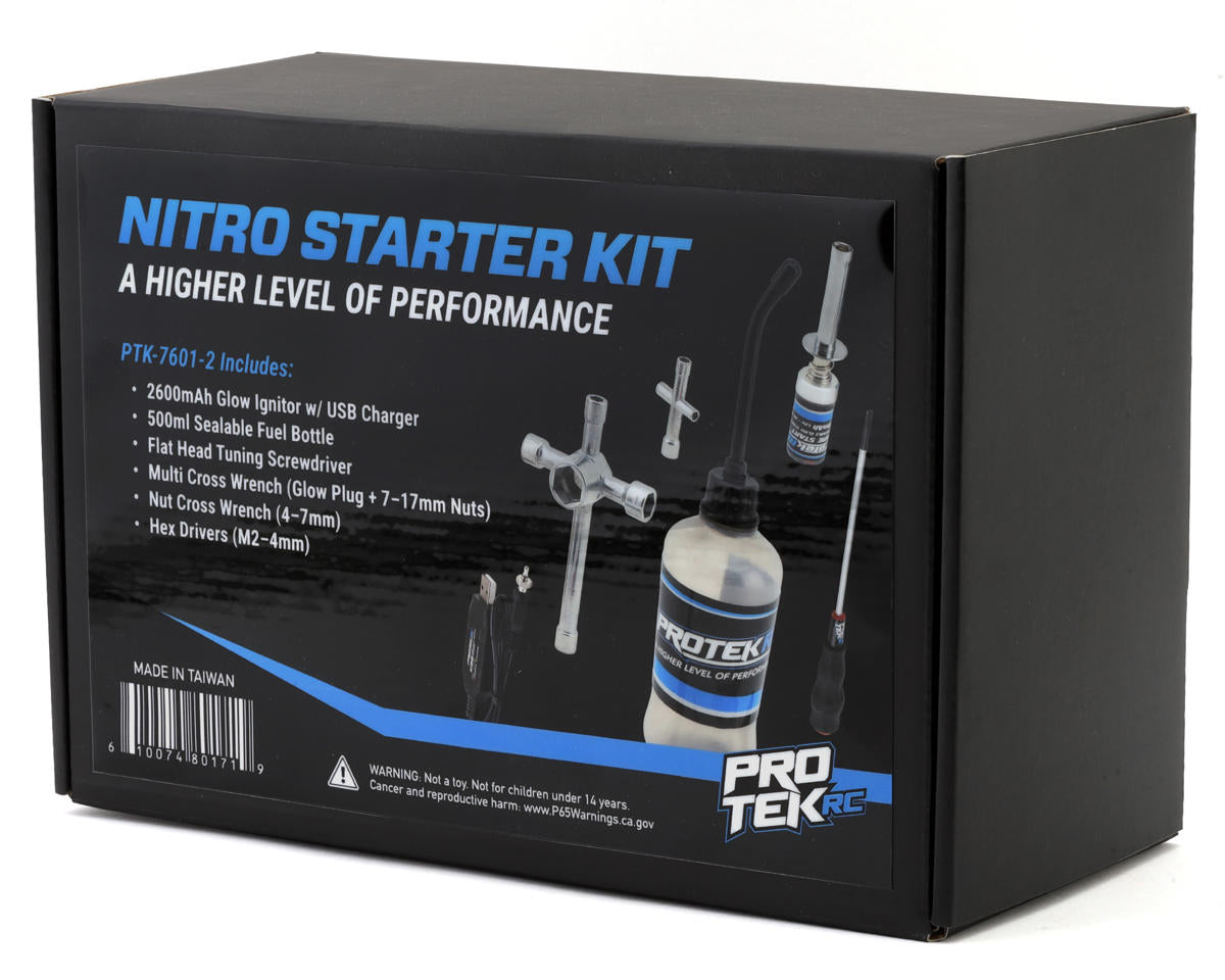 ProTek RC Nitro Starter Set