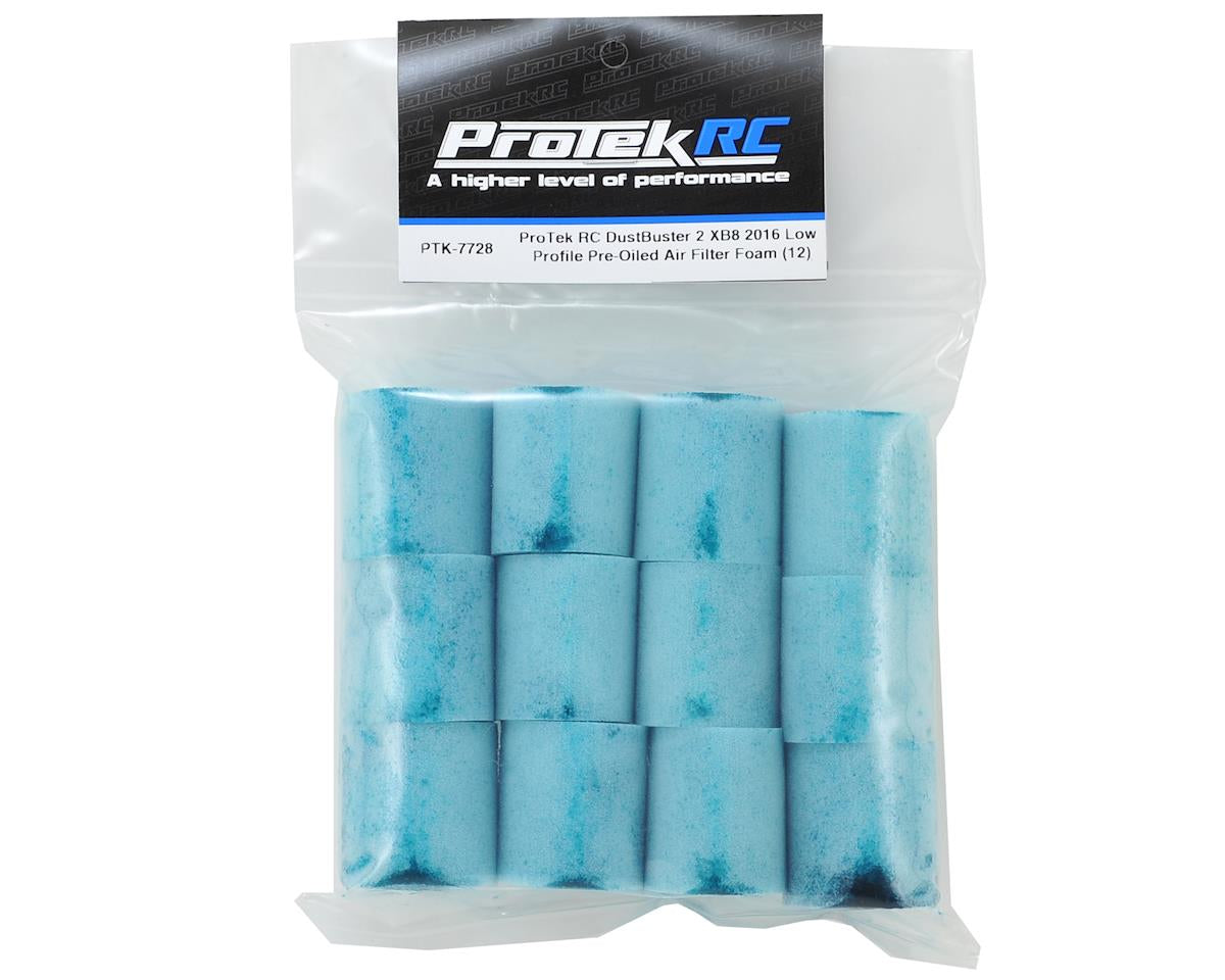 ProTek RC DustBuster 2 XB8 Pre-Oiled Air Filter Foam (12)