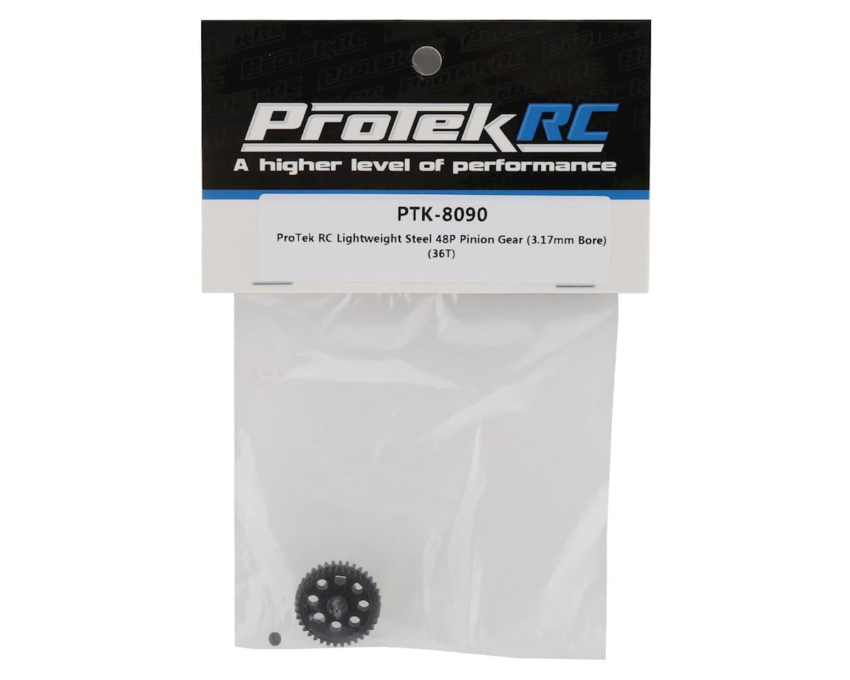 ProTek RC Lightweight Steel 48P Pinion Gear (3.17mm Bore) (36T)