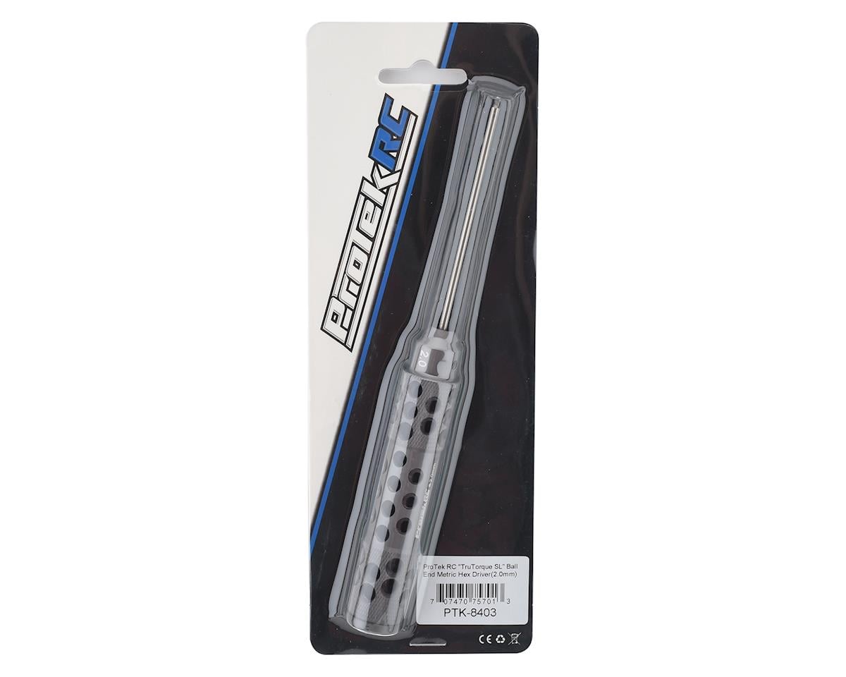ProTek RC "TruTorque SL" Ball End Metric Hex Driver (2.0mm)