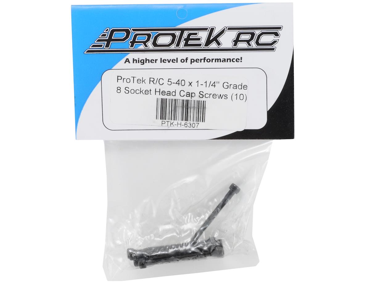 ProTek RC 5-40 x 1-1/4" "High Strength" Socket Head Screws (10)