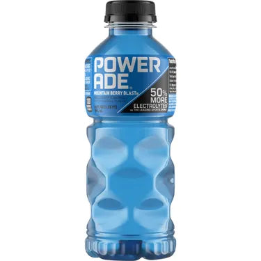Powerade Mountain Berry