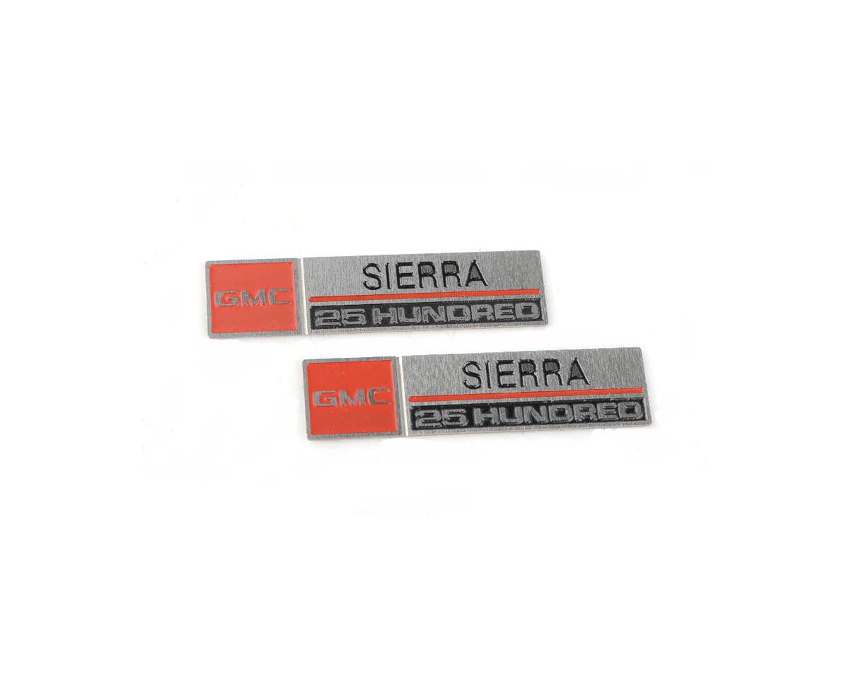 RC4WD Chevrolet Blazer & K10 Rear & Side Metal GMC Emblems