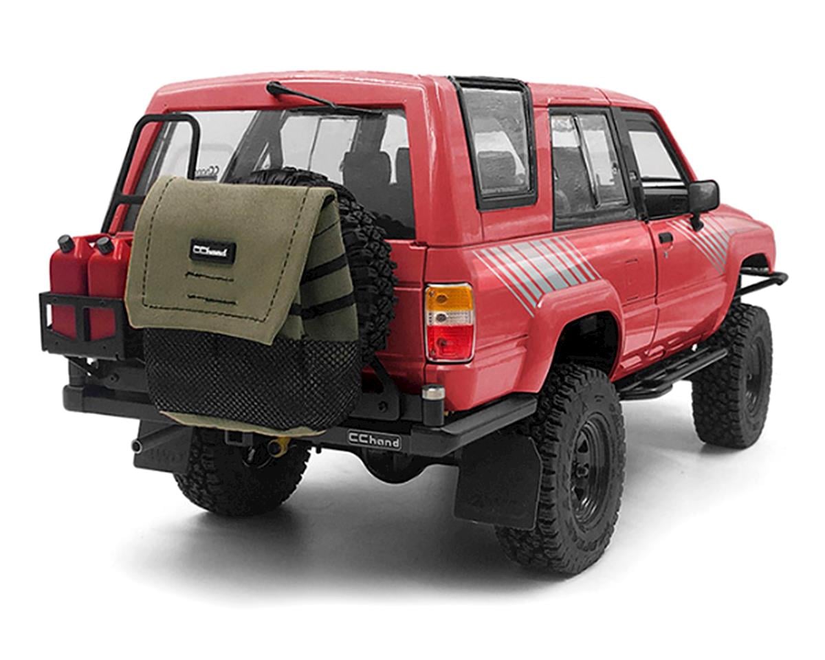RC4WD CChand Spare Tire Mountable Bag (Grey)