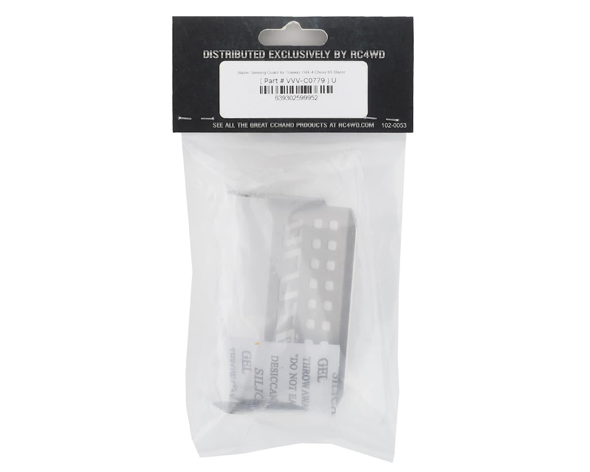 RC4WD CChand Steering Guard for Traxxas TRX-4 Chevy K5 Blazer (Silver)