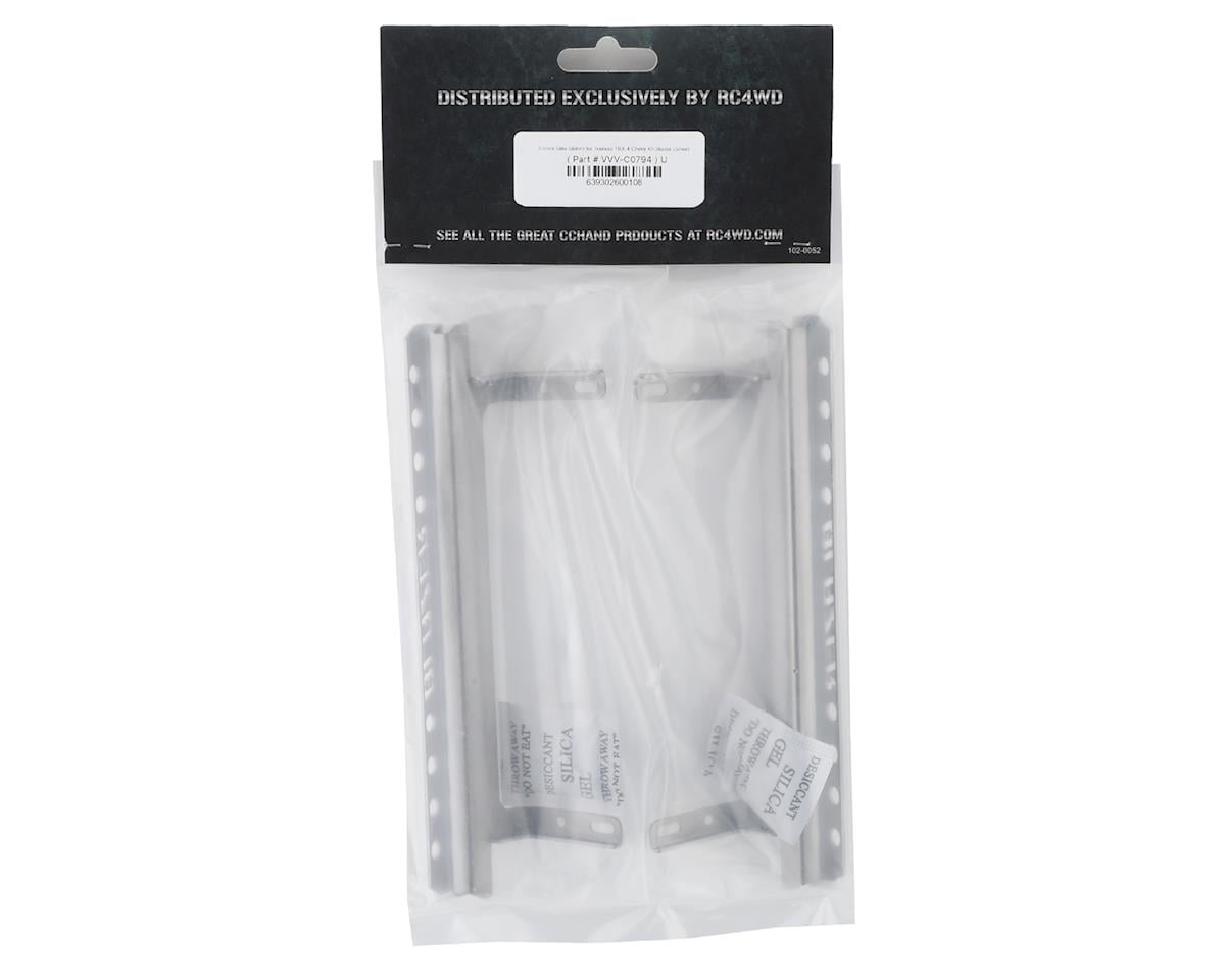 RC4WD Cortex Side Sliders for CChand TRX-4 Chevy K5 Blazer (Silver)
