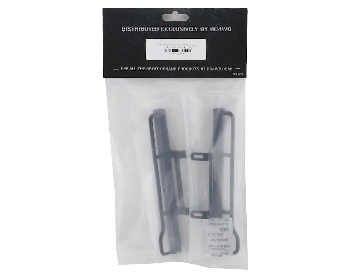 RC4WD CChand Redcat GEN8 KS Steel Side Sliders (2)