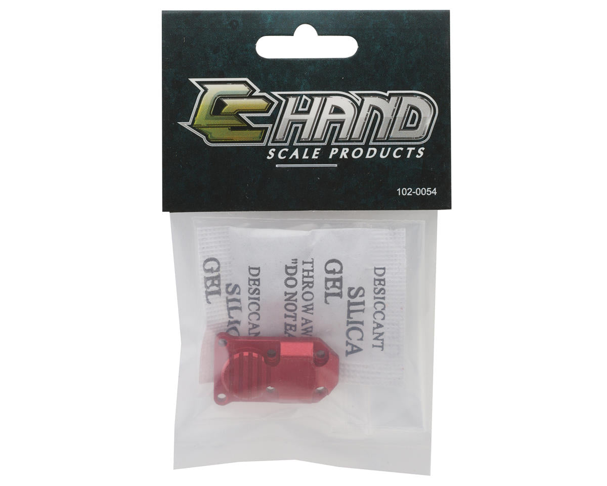 RC4WD Differential Cover for Axial® SCX24/AX24 (Red)
