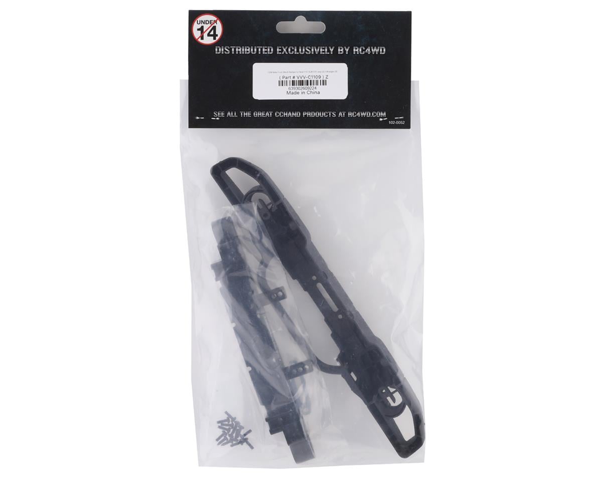 RC4WD CChand Axial SCX10 III OEM Wide Front Winch Bumper (AXI03003)