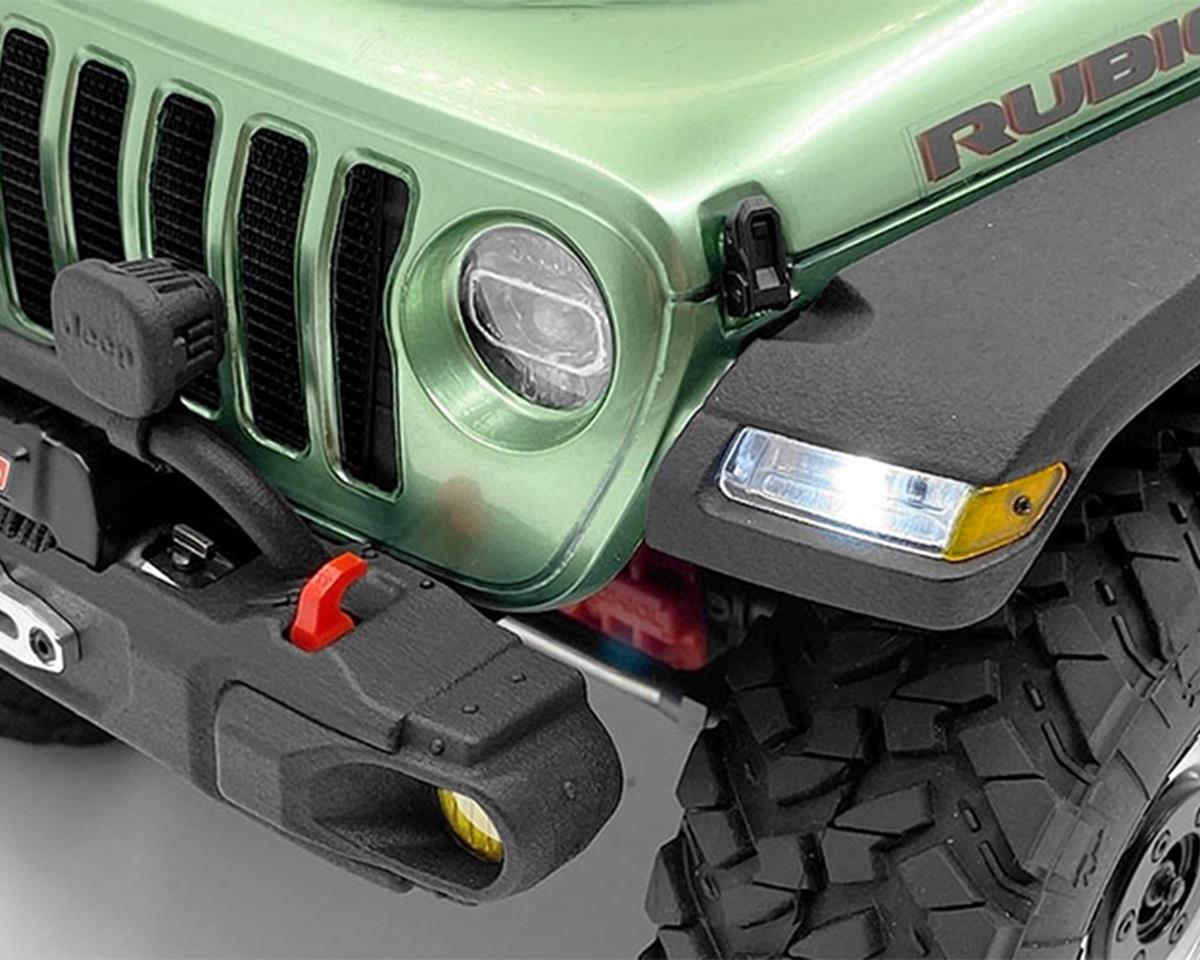 RC4WD CChand Axial SCX10 III Fender Flare Set w/LEDs (AXI03003)