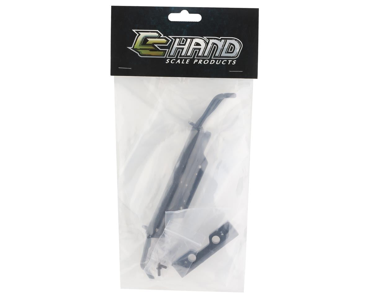 RC4WD CChand Metal Tube Rear Bumper for Traxxas TRX-4 2021 Bronco