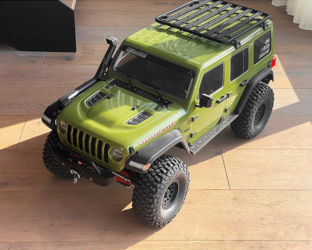 RC4WD Axial SCX6 CCHAND Adventure Metal Roof Rack (AXI05000T)