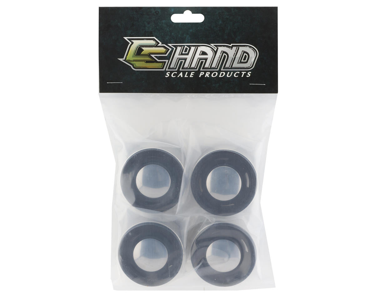 RC4WD Analog 1.9'' Aluminum CAP Wheels (Black)