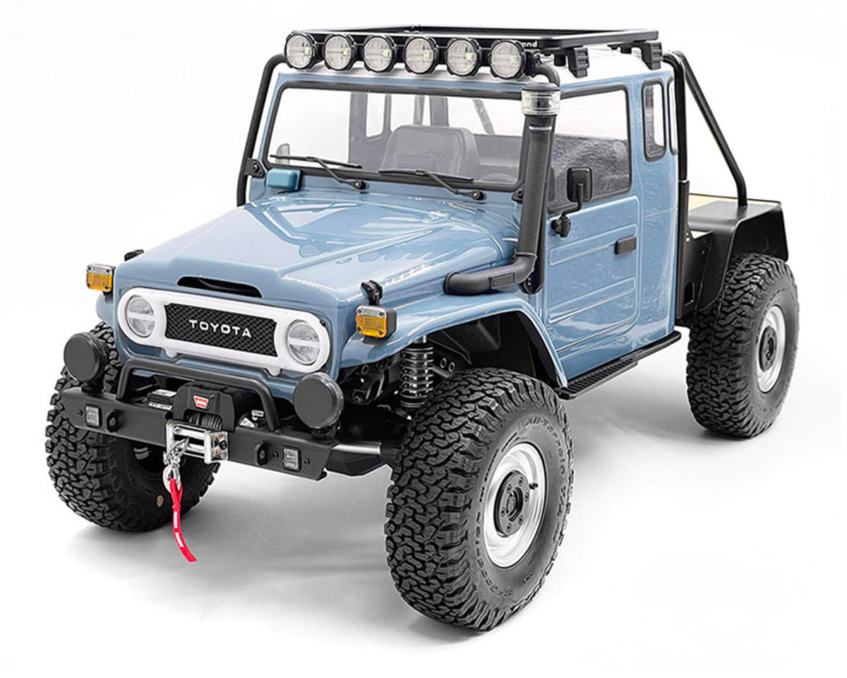 RC4WD Vanquish VS4-10 Phoenix Hood Hold Down (Black) (2)
