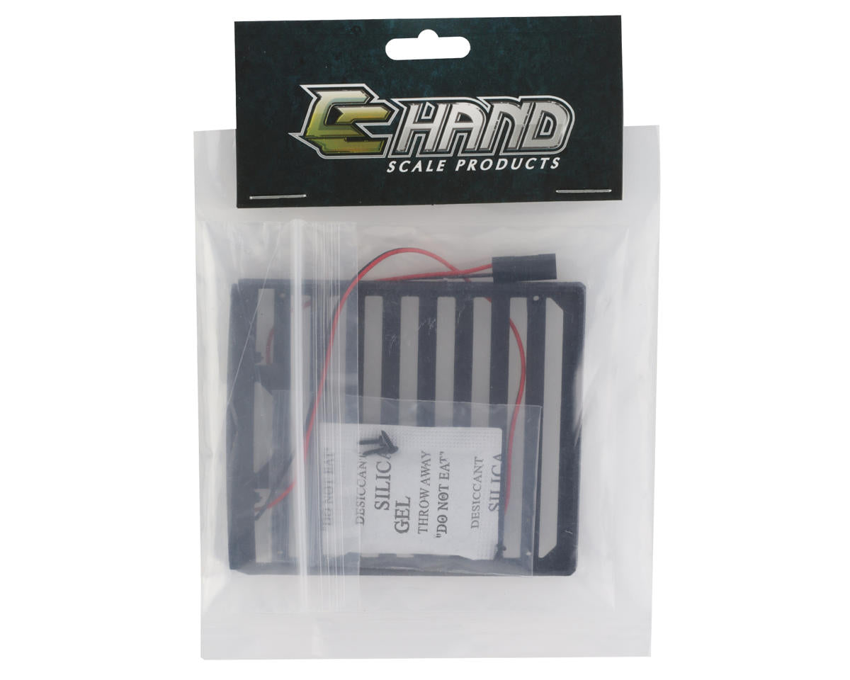 RC4WD CChand Axial SCX24 AXI00005T1 / AXI00005T2 Flat Roof Rack w/ LED Lights