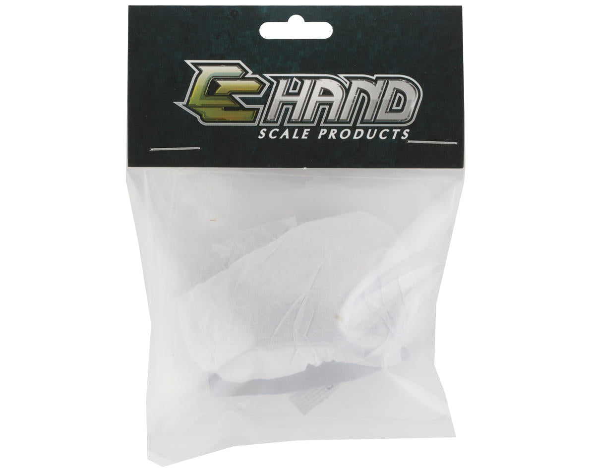 RC4WD CCHand Vanquish Currie F9 Differential Cover Guard (Silver) (2)