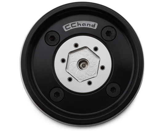RC4WD Steam Roller 1.55" Aluminum CAP Wheels (4)