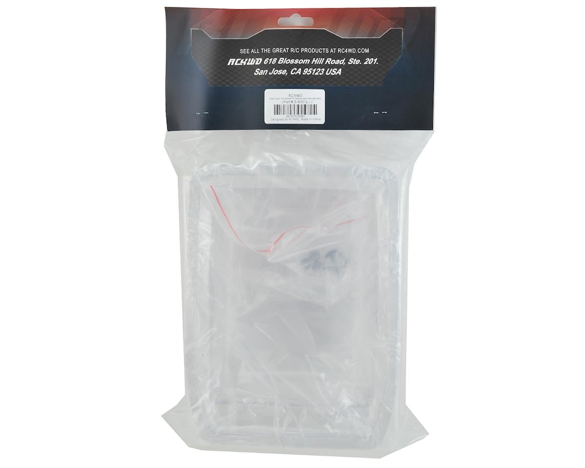 RC4WD Tamiya Lexan Windshield (TAM84071)