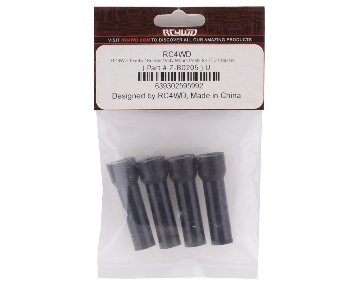 RC4WD Trail Finder 2 Toyota 4Runner Body Mount Posts