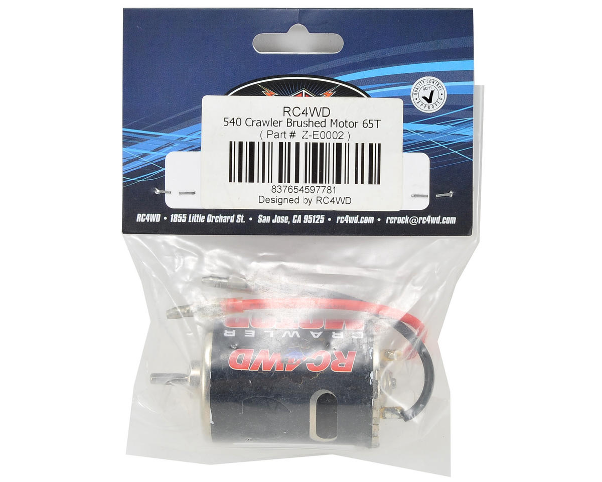 RC4WD 540 Crawler Brushed Motor (65T)